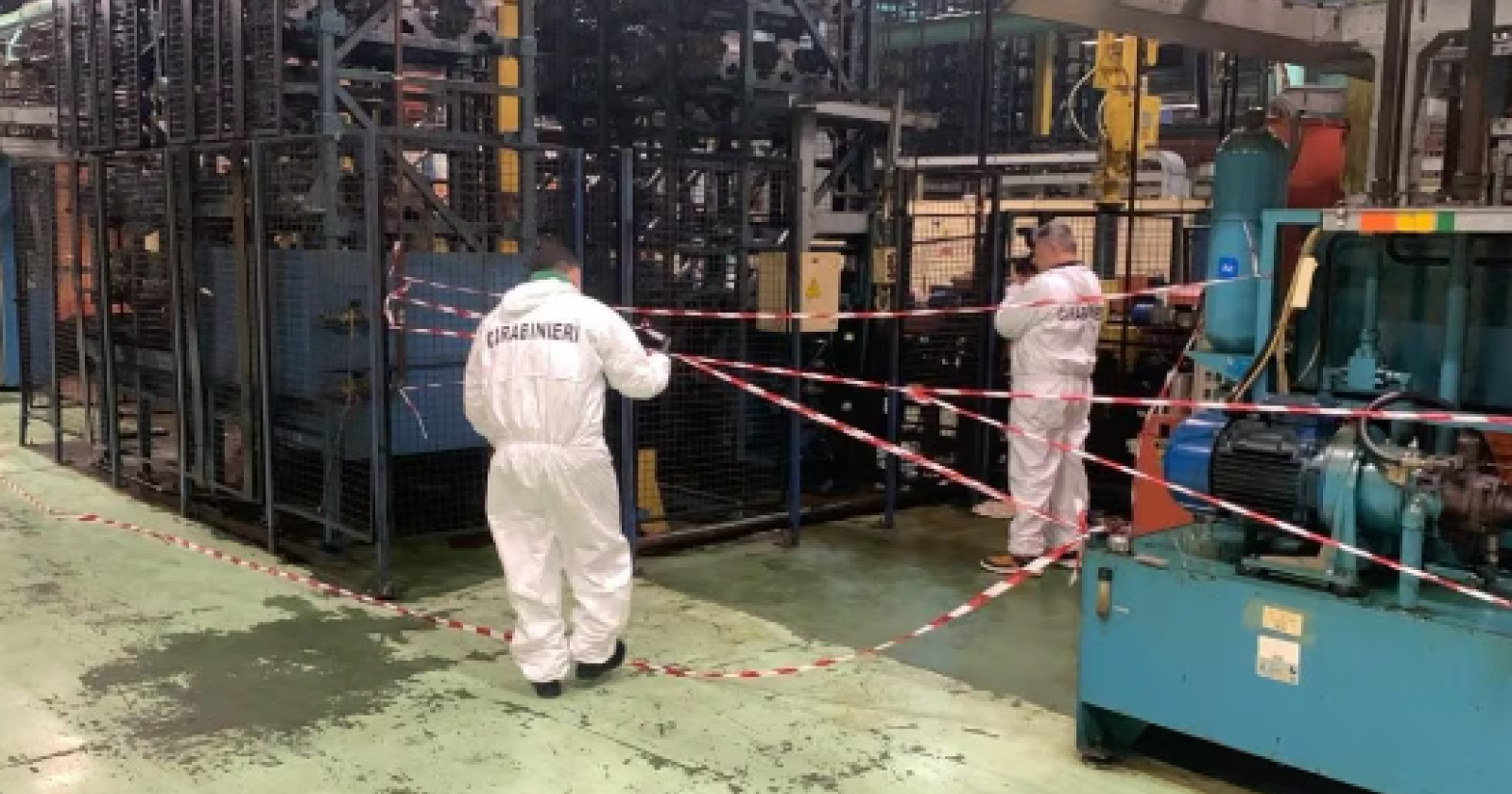 Lavorava per una ditta di Foggia l'operaio morto nello stabilimento Stellantis di Pratola Serra