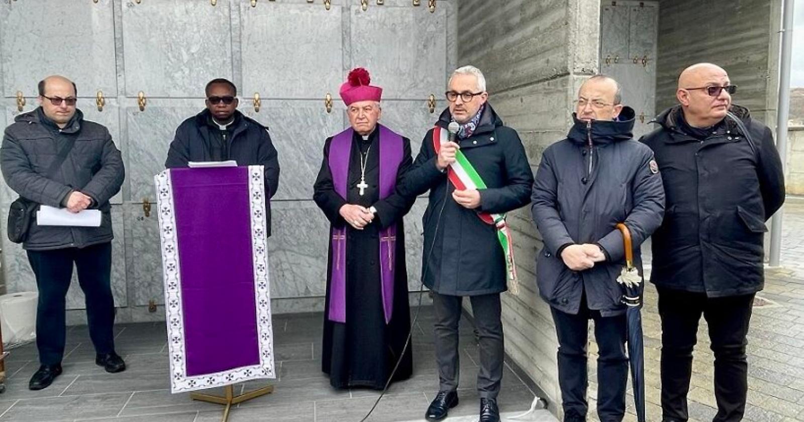 A Filiano benedetto e consegnato alla cittadinanza il nuovo cimitero