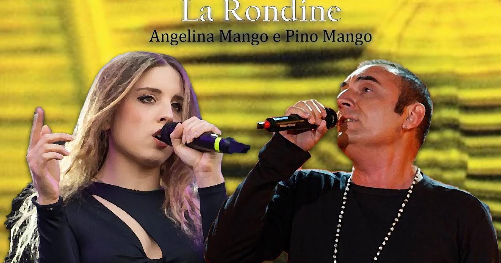 Angelina e papà Pino Mango dominano le classifiche musicali