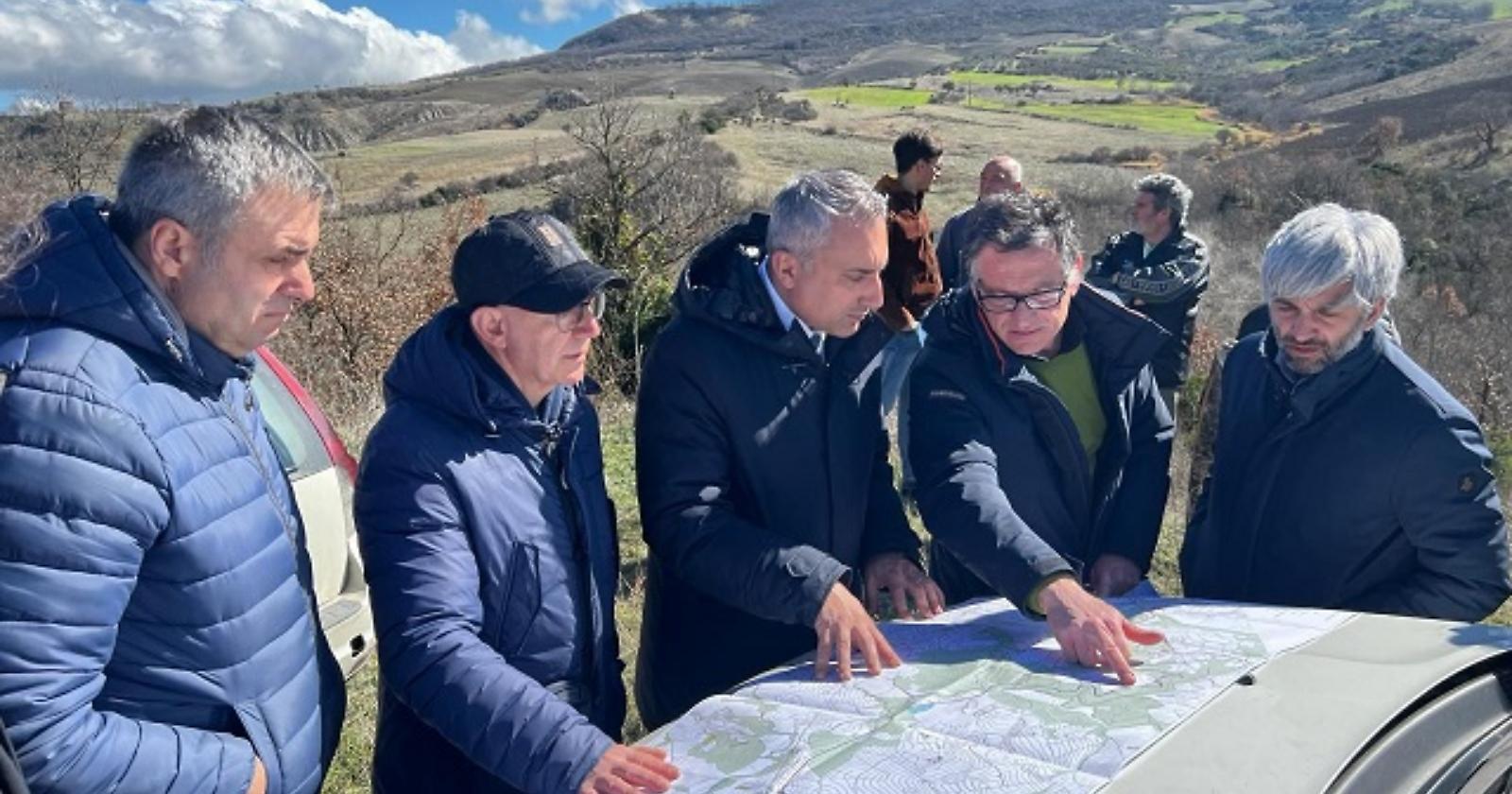 Consegnati i lavori per la messa in sicurezza della Sp 56 Tricarico-Boccanera