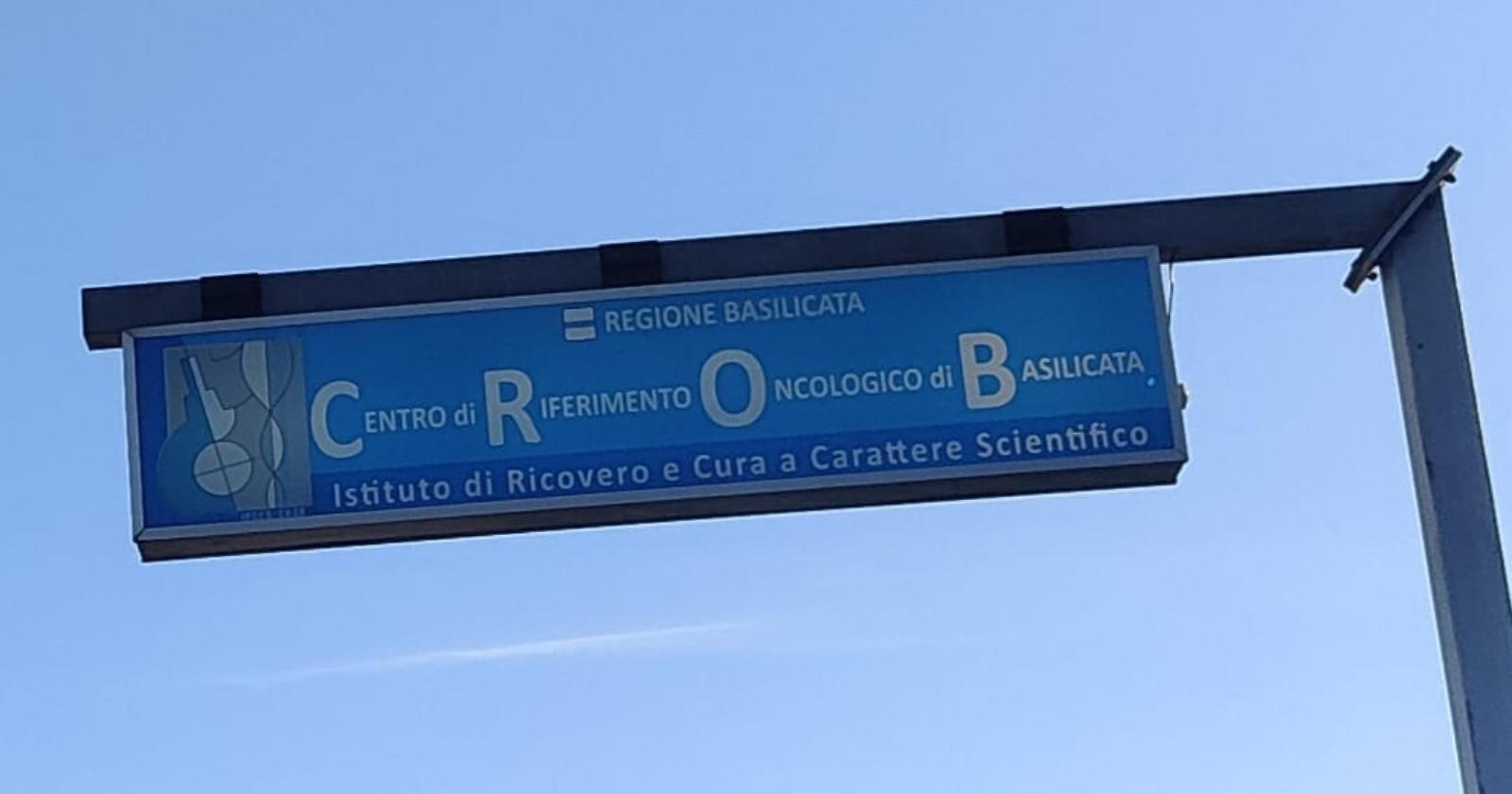 Grazie al Crob di Rionero riparte l’ambulatorio di oncologia all’ospedale di Policoro 