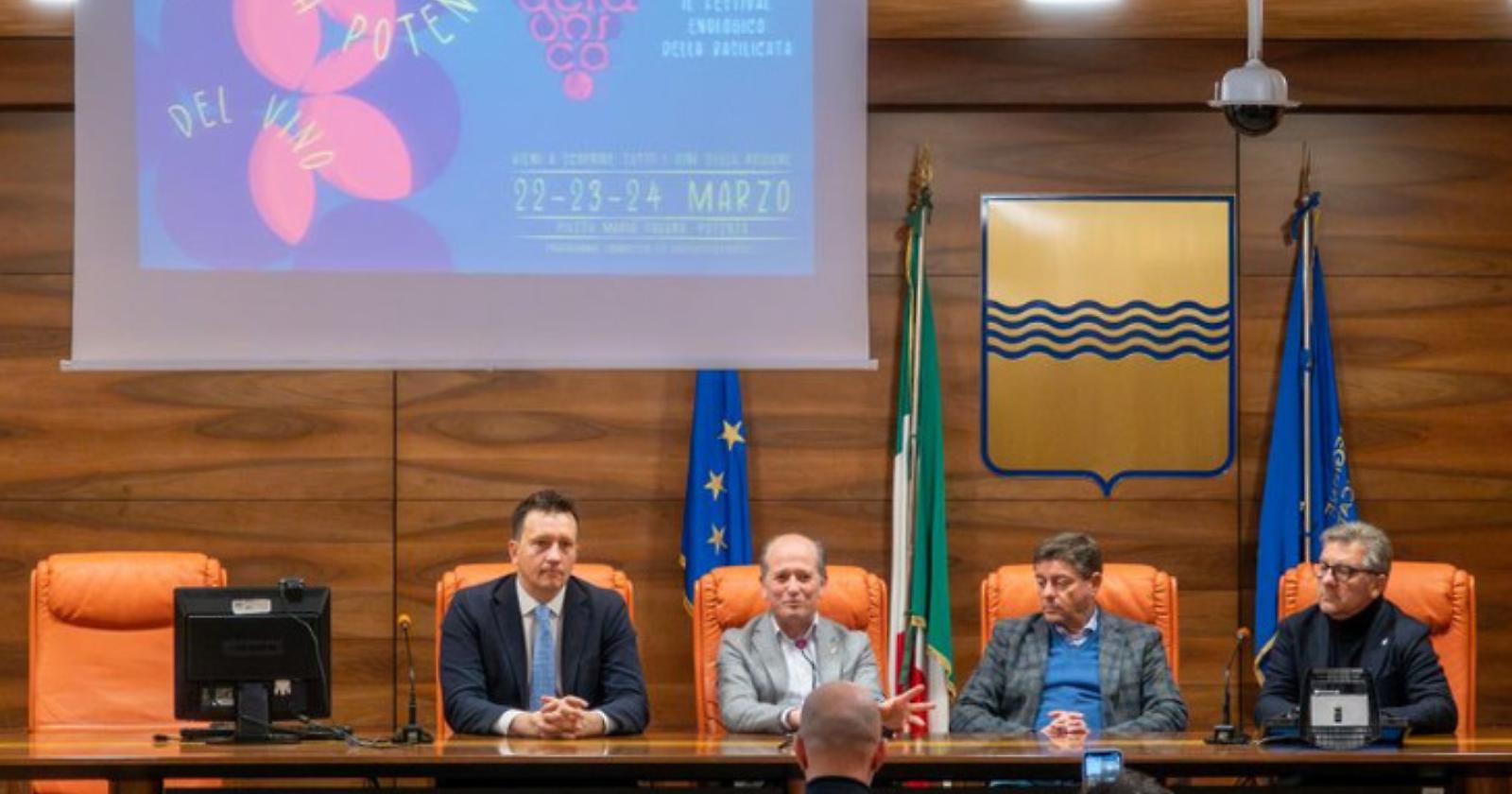 I vini lucani in scena al Festival Enologico della Basilicata