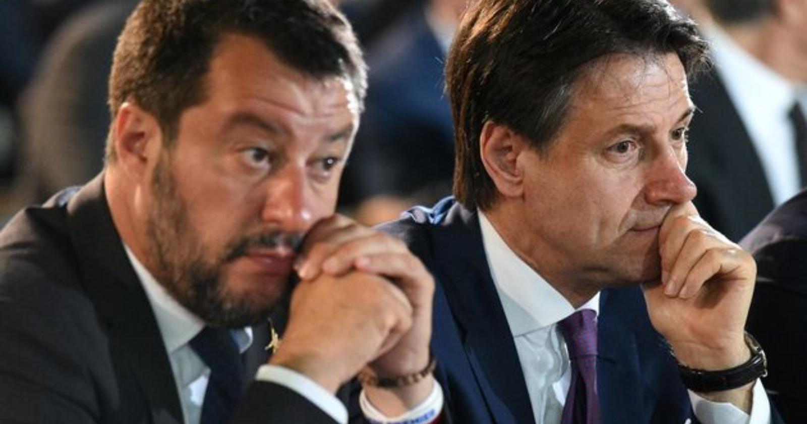 Conte e Salvini incrociano le armi in Abruzzo