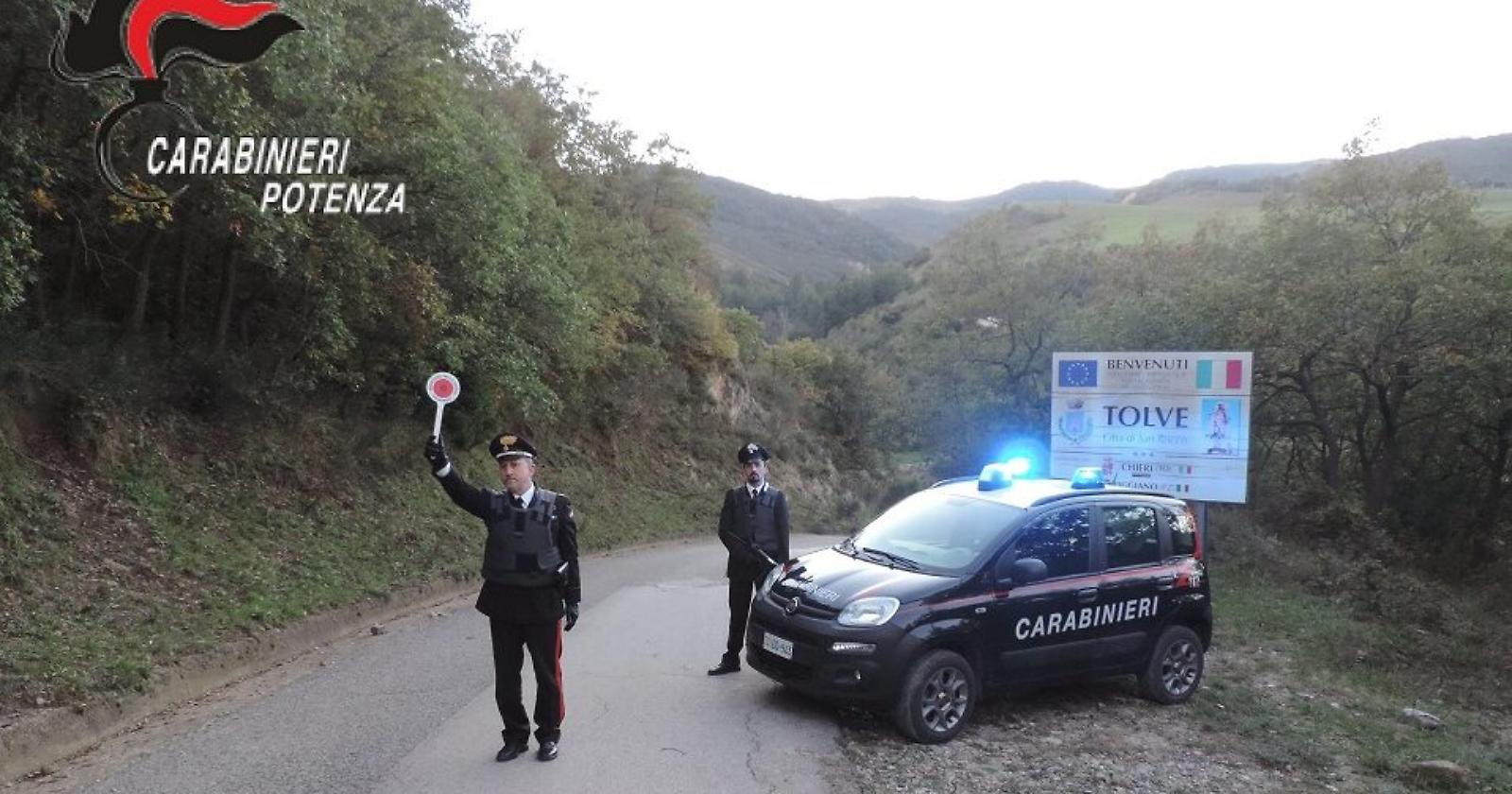 Ladri in azione nella periferia di Tolve poco prima dell’alba