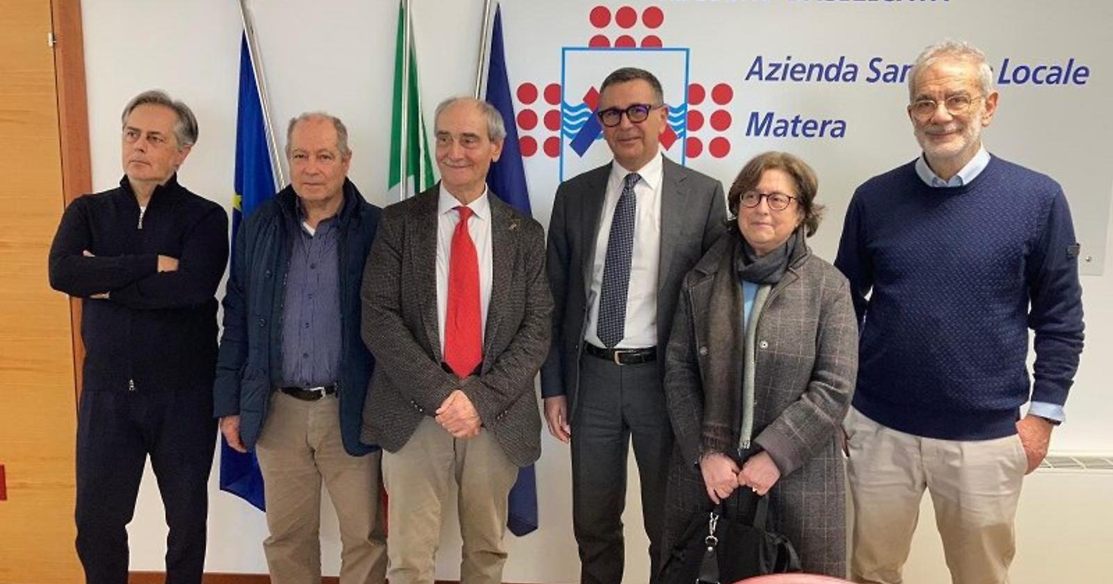 A Matera firmata la convenzione tra Asm ed Ail