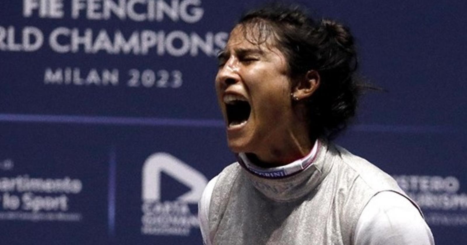 Qualificazione Assoluti a Lucca: secondo posto per la fiorettista lucana Francesca Palumbo