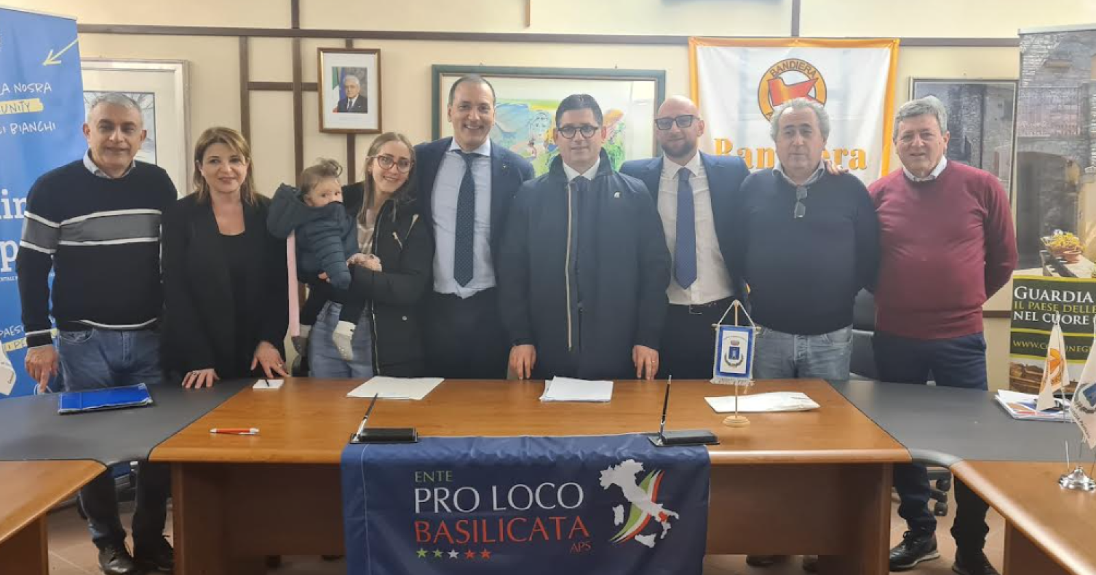 Le Pro Loco lucane "marciano" unite sulla Via Herculia