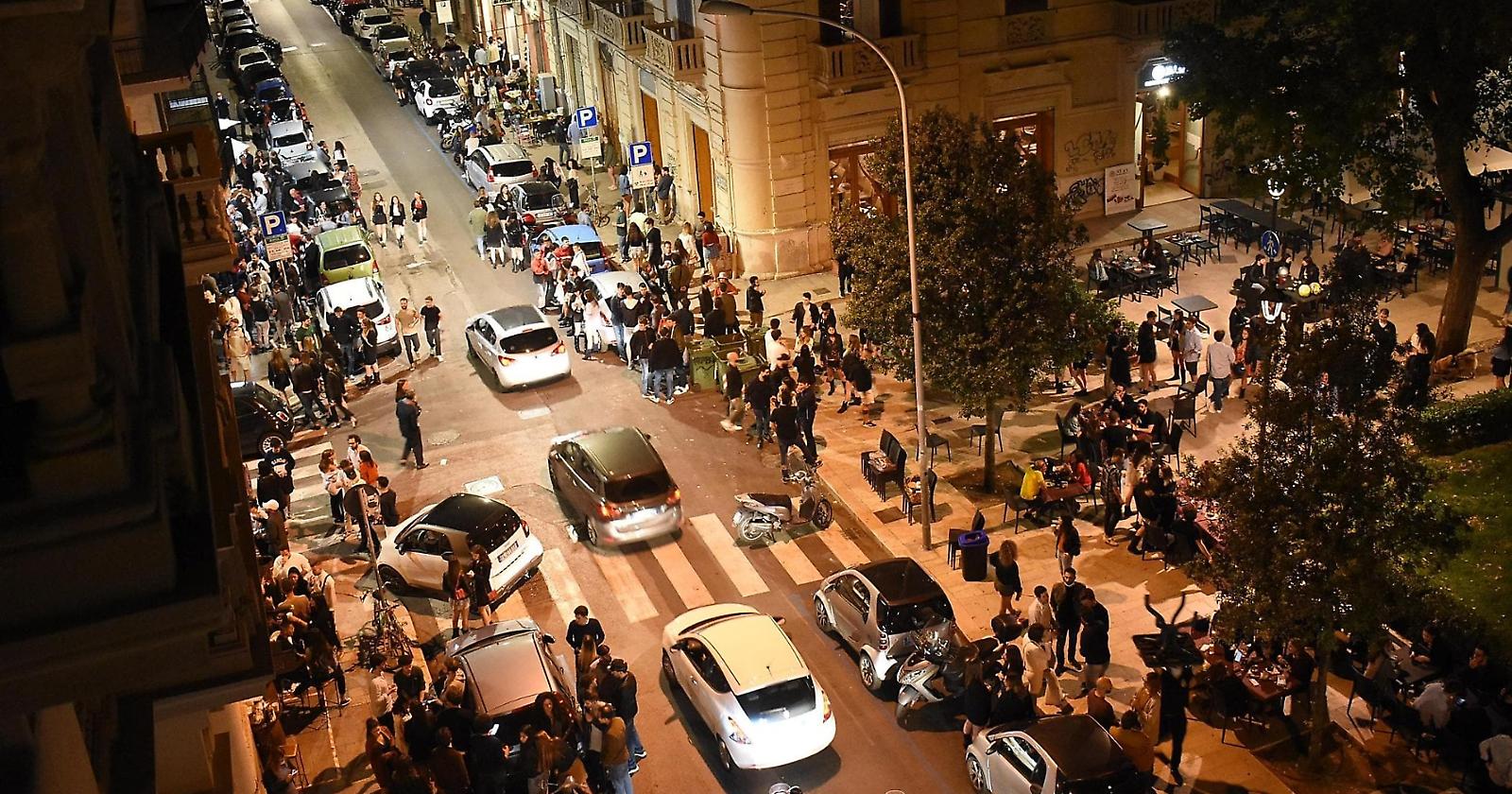 Allarme droghe sintetiche: la movida barese sotto assedio