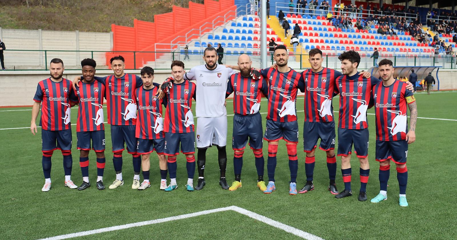 Eccellenza lucana, San Cataldo show: stravince 6 - 2 contro l'Angelo Cristofaro Oppido