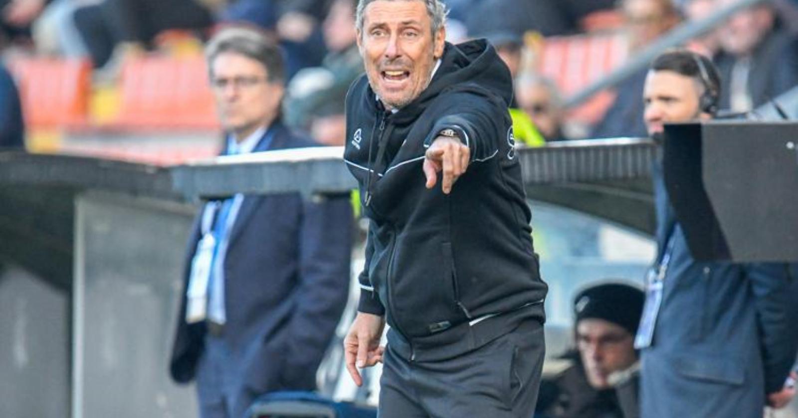 Luca Gotti, la nuova scommessa del Lecce: un'avventura sportiva tra speranza e consapevolezza
