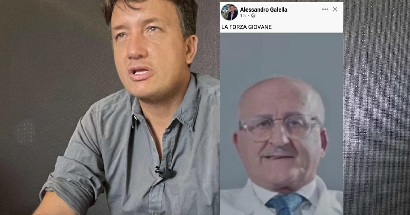 "La forza giovane": il cortocircuito del patriota Galella 