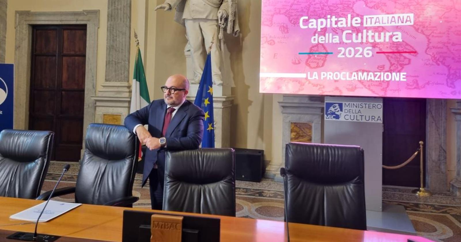 L'Aquila è la nuova Capitale della cultura con la dotazione di 1milione di euro: delusione per Agnone, Lucera, Maratea