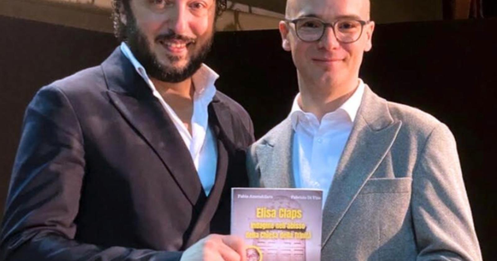 Sabato Lavello incontra i giornalisti del libro-inchiesta sul caso Claps