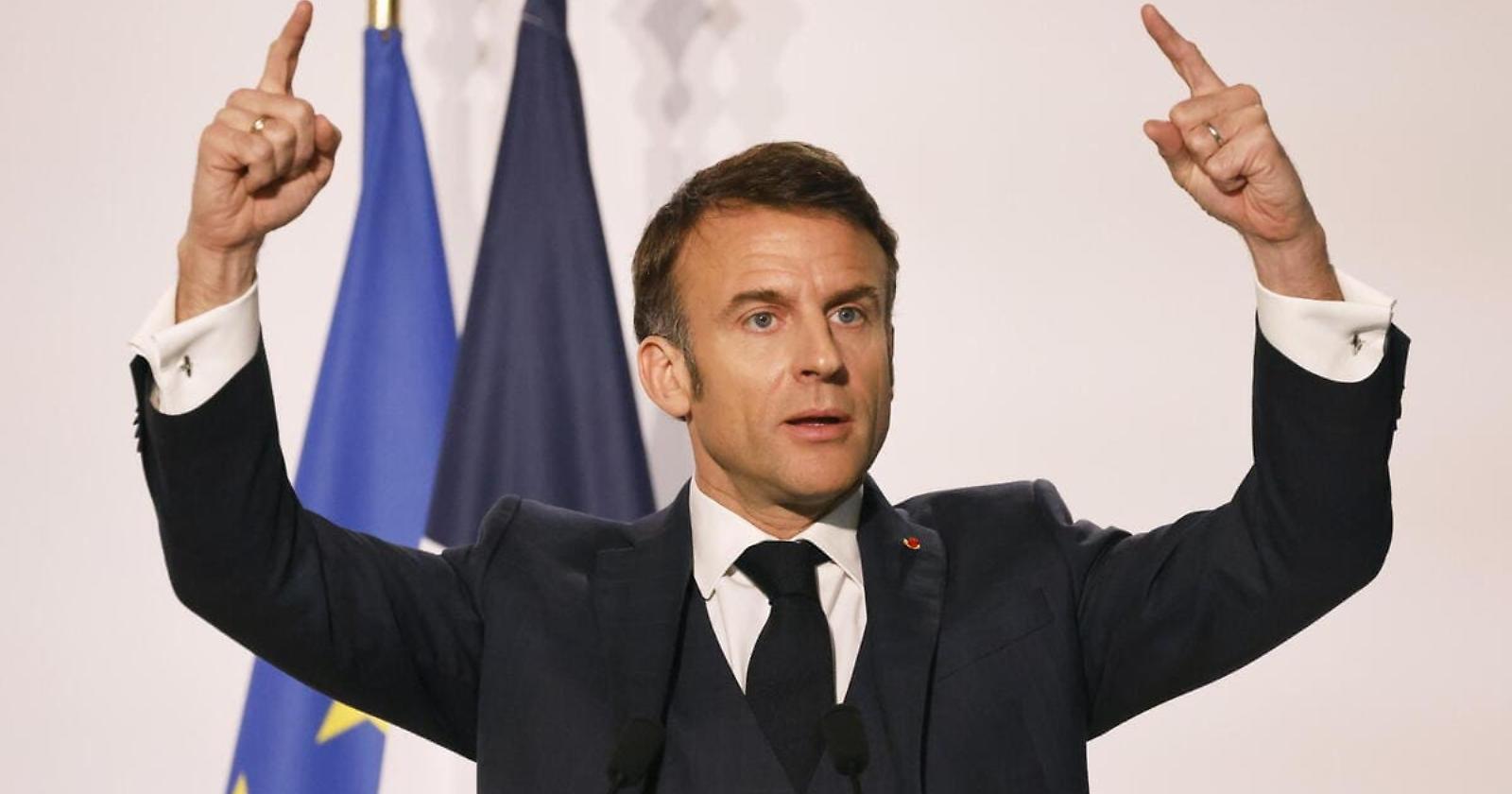 Macron e la sua visione dell'uomo illuminato