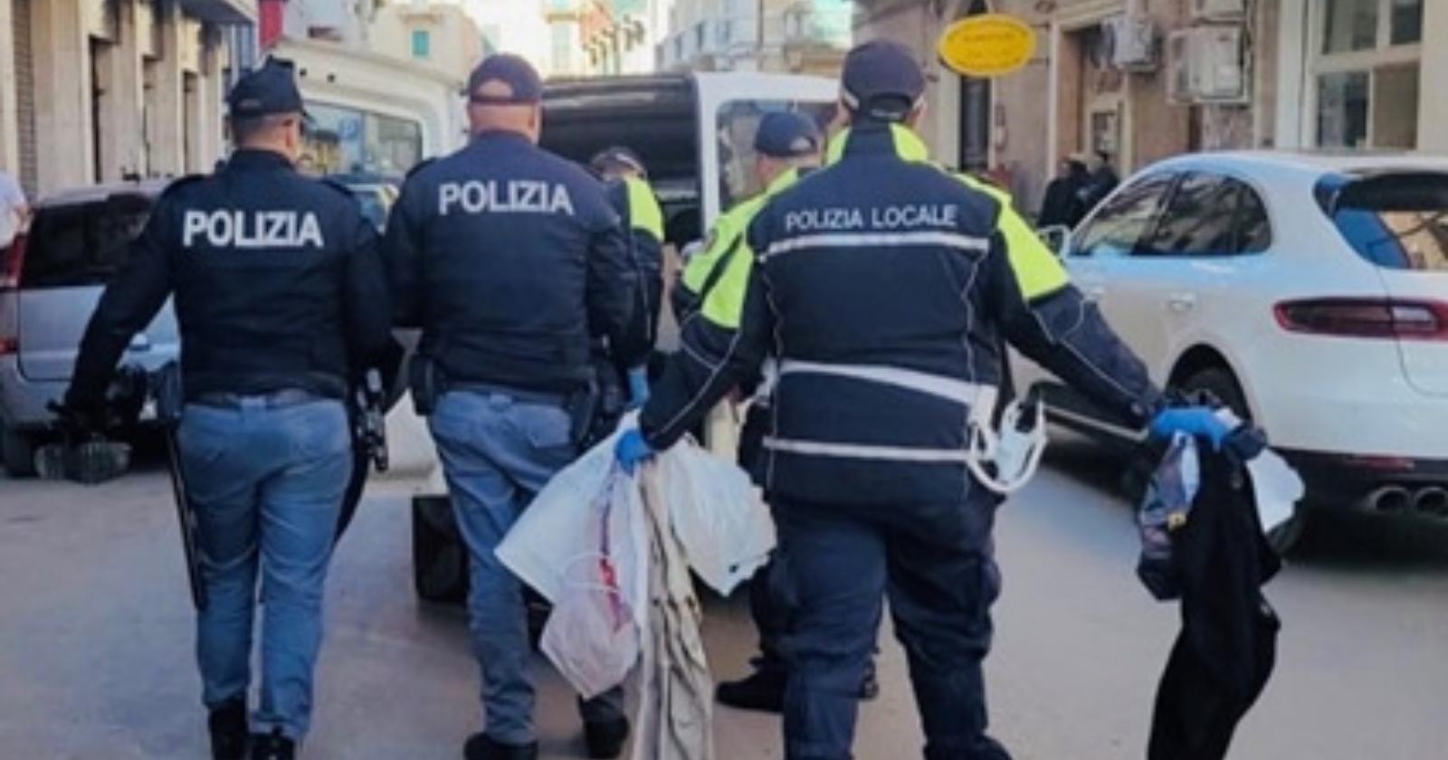 Foggia: Un Quartiere Prioritario per la Polizia nella Lotta contro l'Illegalità