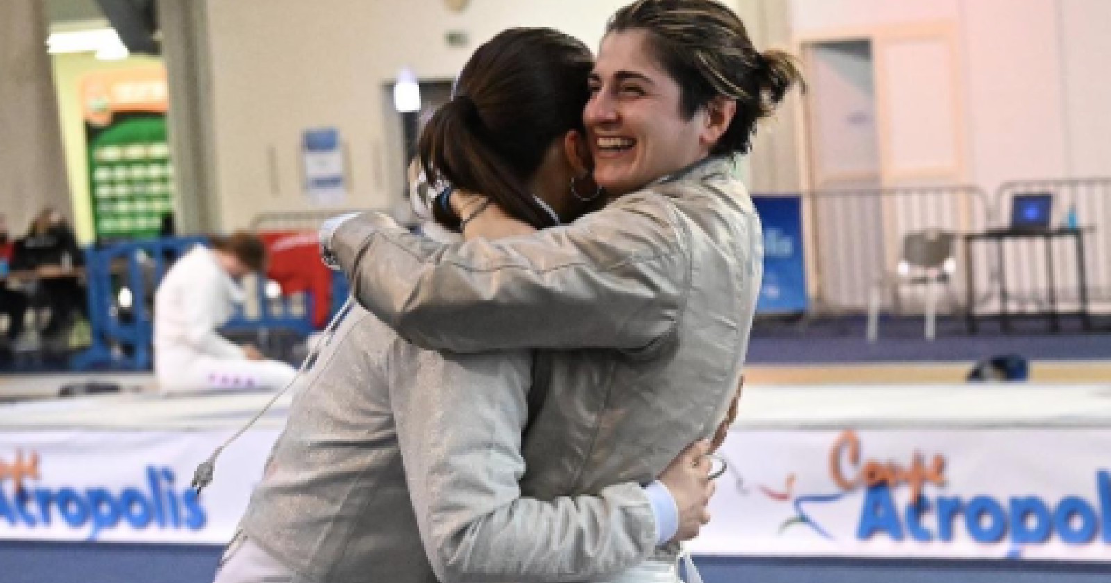 Le foggiane Martina Criscio e Michela Battiston portano l'Italia della sciabola femminile alle Olimpiade di Parigi 2024