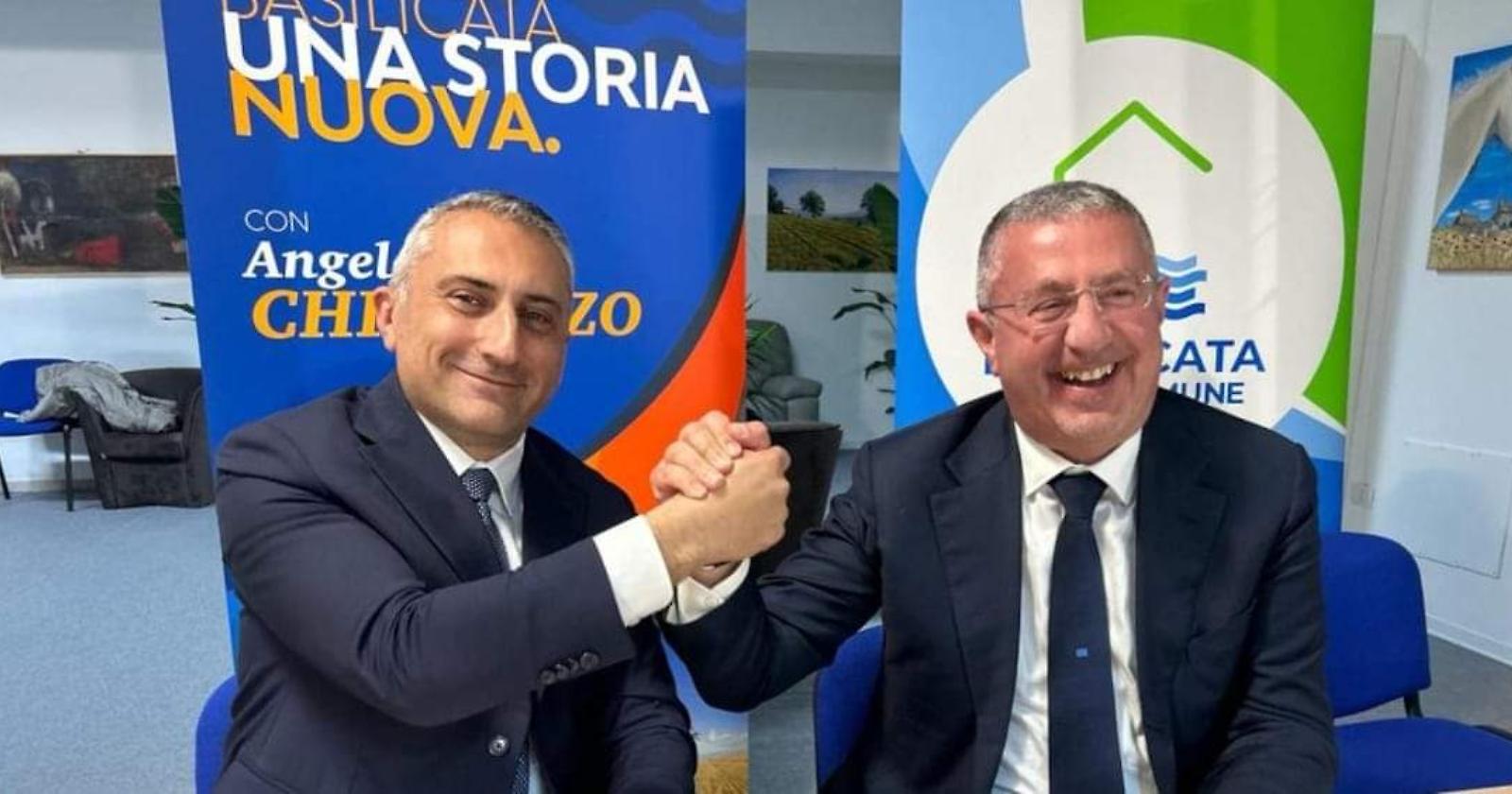 Alla fine dei giochi Basilicata Casa Comune è finita armi e bagagli a casa di Marrese
