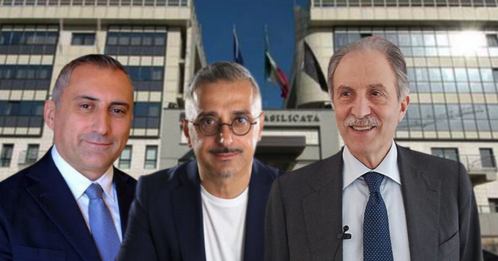 Lucani al voto: sfida a tre. Bardi: «Noi avanti»