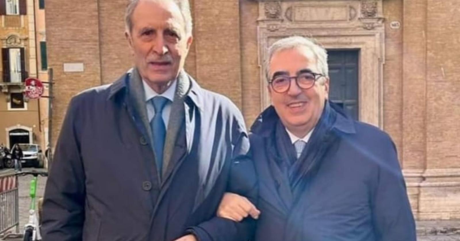 Lucani al voto, Gasparri su Bardi: "Scelto per serietà, imparzialità e gestione amministrativa"