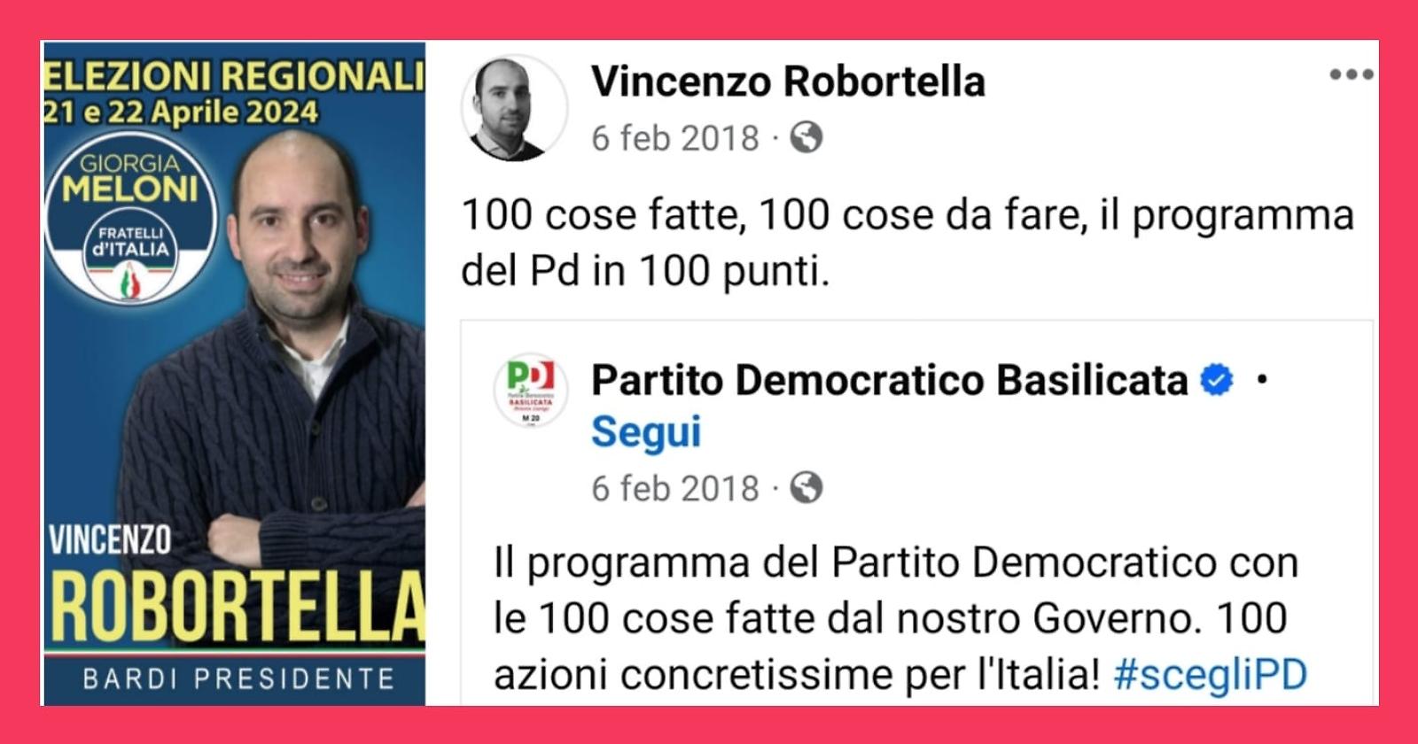 Immigrazione e accoglienza nei piccoli comuni lucani, Bardi a La7 è scettico: "Non si possono assegnare mille persone in un paese che ne conta circa 2mila"