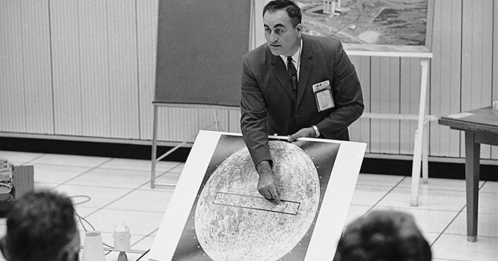 Rocco Petrone: Il lucano che portò l'uomo sulla Luna