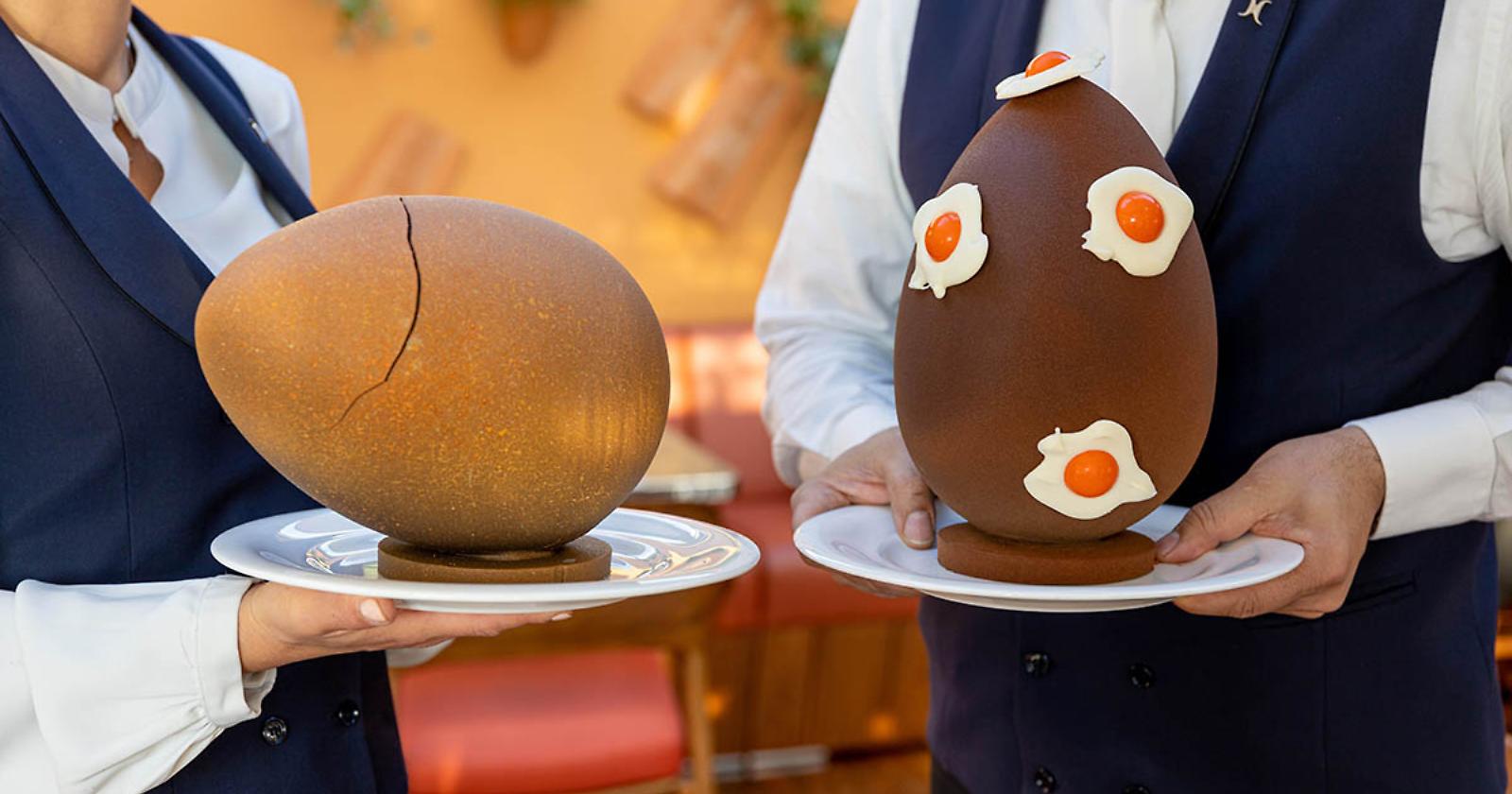 La Storia Inedita Dell'Uovo di Cioccolato: Da Luigi XIV ai Record Mondiali