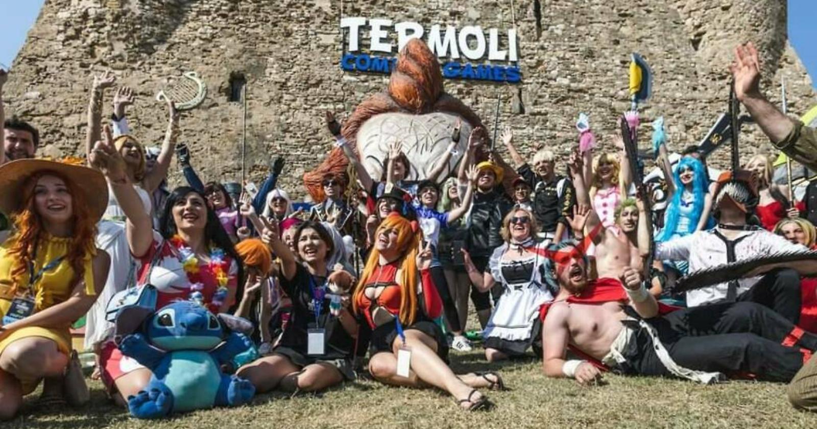 Termoli in Fumetti: Una Città in Rivoluzione per il Fenomeno Comics