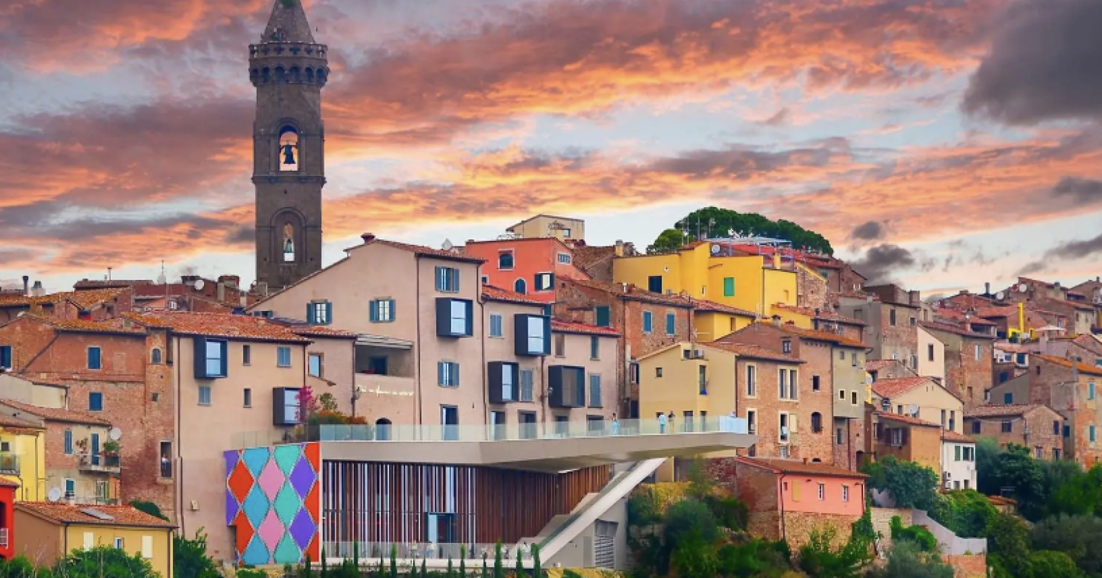 Peccioli: un Borgo d'Arte tra le Colline Toscane vince il titolo dei Borghi 2024