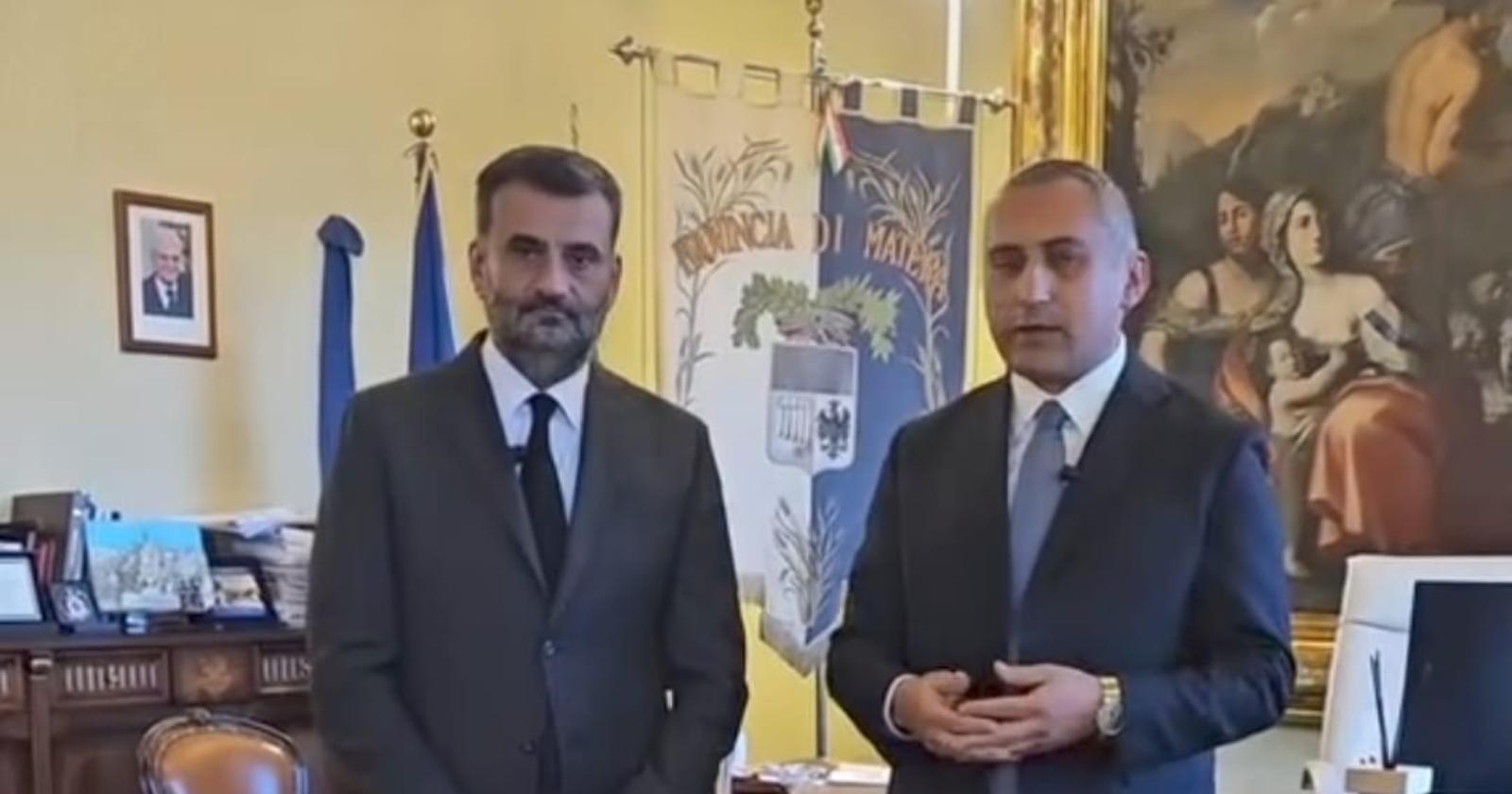 Lo schiaffo del forzista Gasparri a Marrese: "Sceglie come suo testimonial Decaro. La sua amministrazione è al vaglio del ministero dell'Interno per scioglimento a causa di infiltrazioni malavitose"