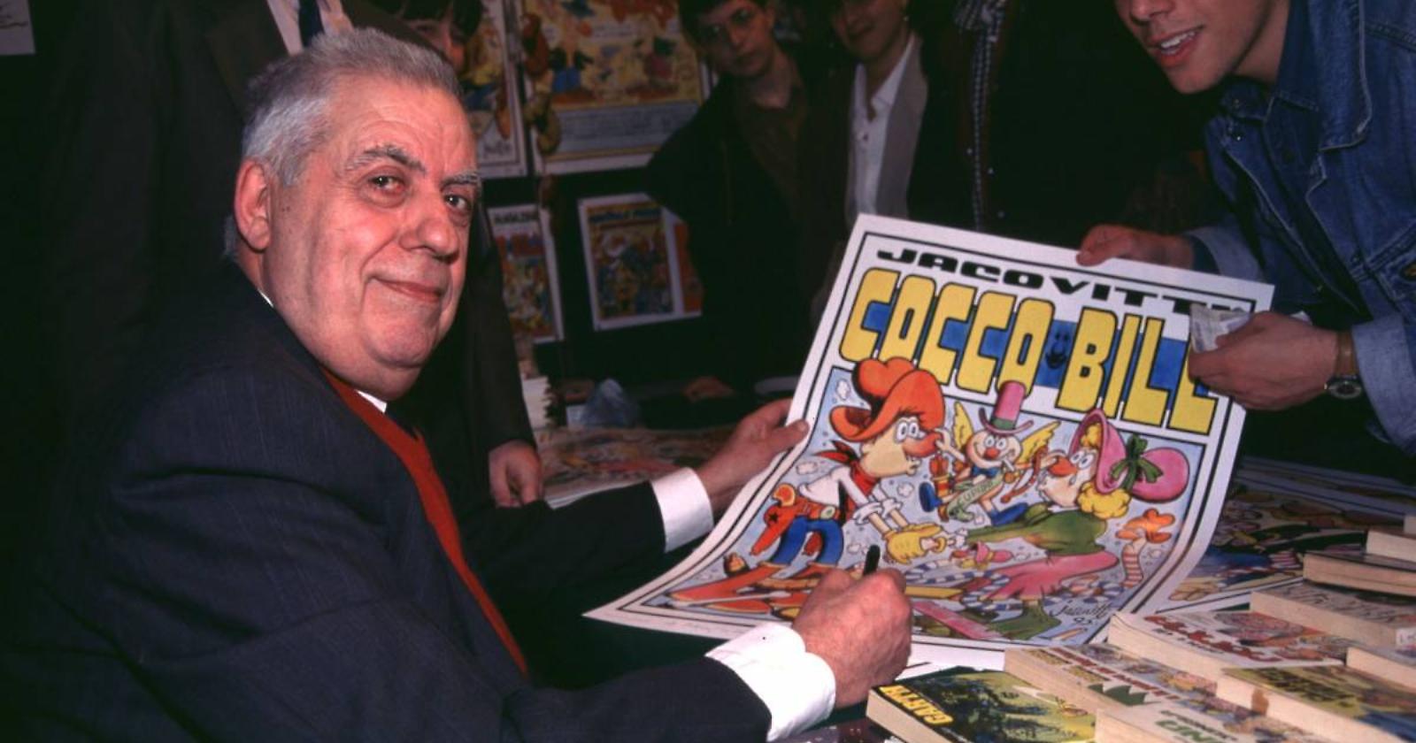 Il centenario di Jacovitti: tre monete commemorative per l'eccentrico genio del fumetto italiano