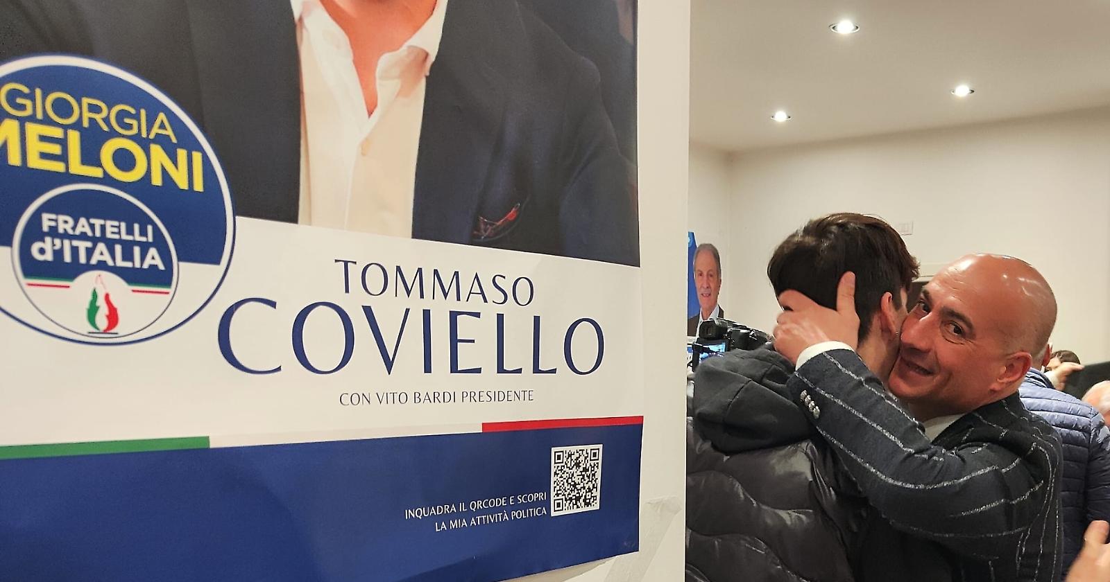 Da Potenza il candidato Coviello di FdI lancia la sfida per il futuro: "Si, la Basilicata può trainare con orgoglio il Mezzogiorno"