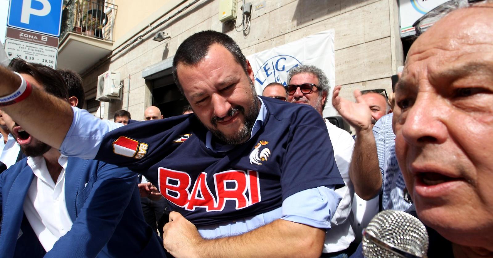 La Lega punta su Bari: Salvini annuncia, "Vinceremo con un candidato del centrodestra"