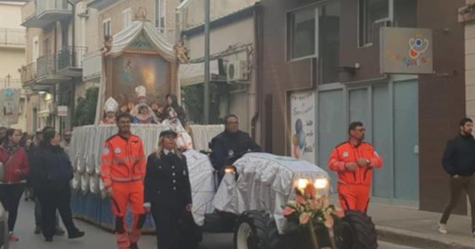 Lavello sospira per l'amatissima Incoronata di Foggia: Un pellegrinaggio lungo 131 anni