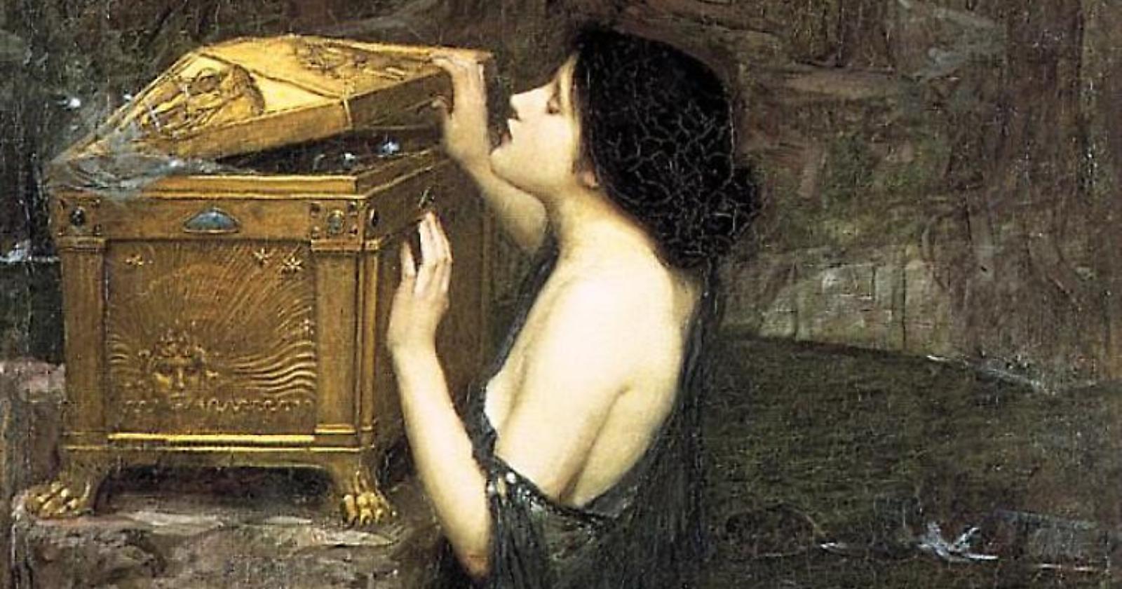Pandora, quando la curiosità è femmina (ed anche un po' pericolosa)