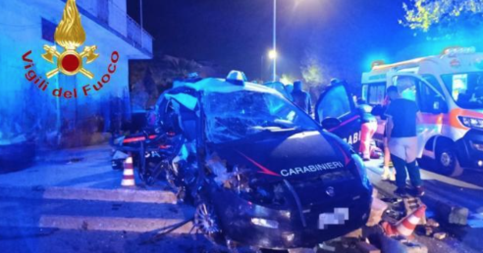 Due giovani carabinieri della Puglia muoiono in un incidente stradale in provicia di Salerno