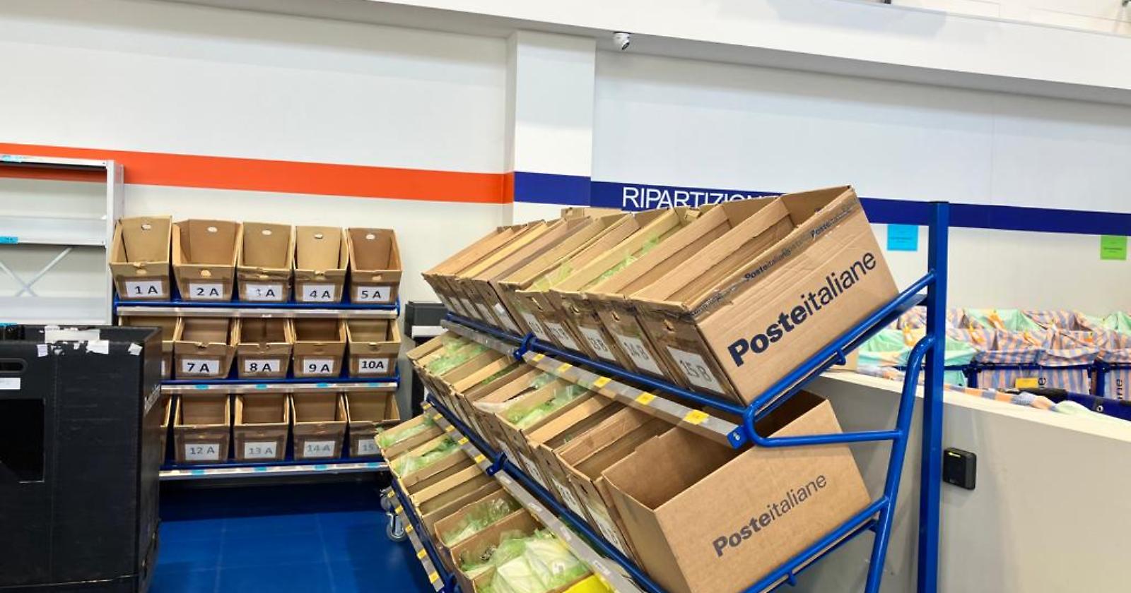 Poste Italiane: a Brindisi il recapito è ancora più green 
