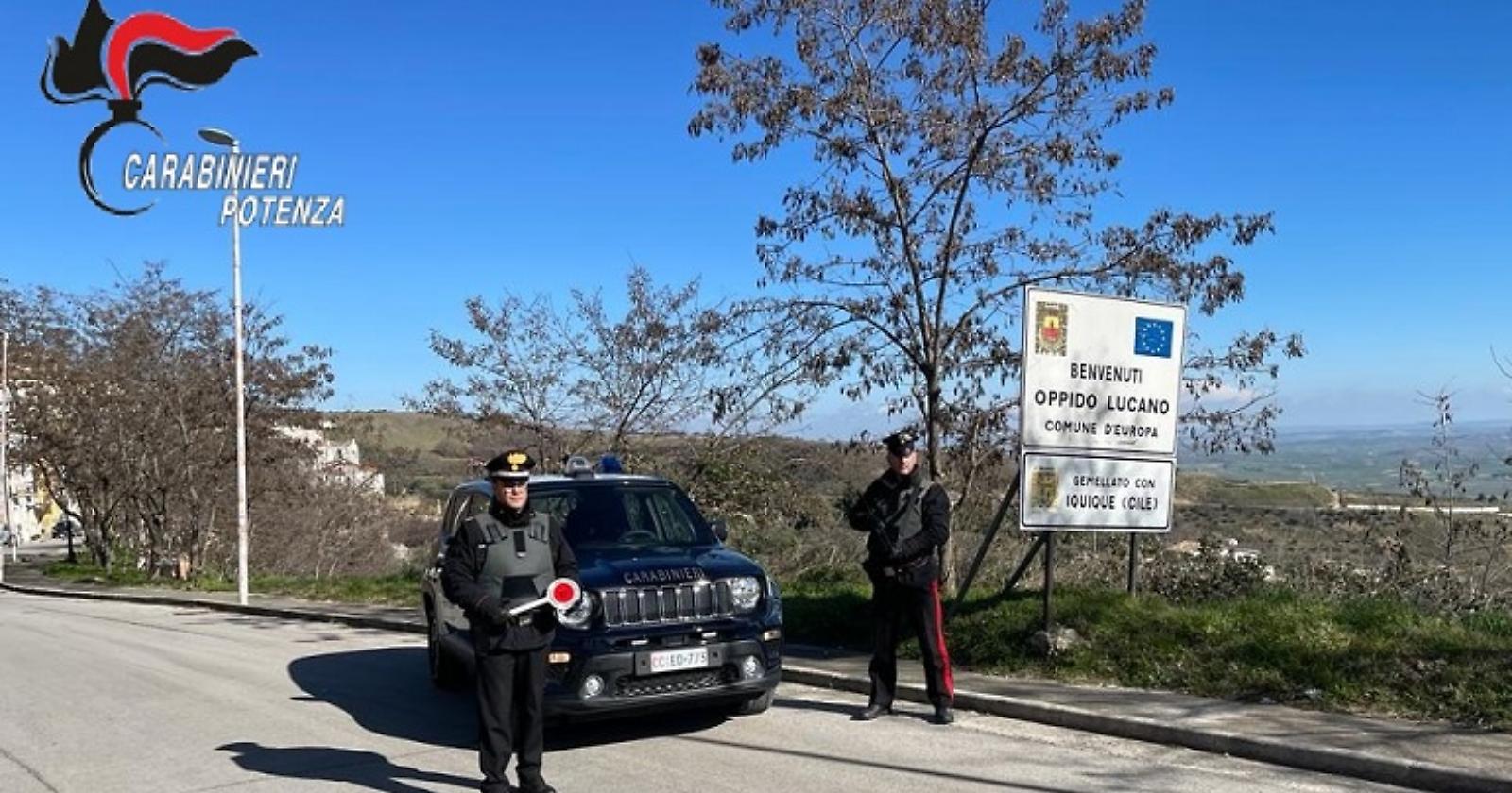 Investe un pedone e scappa: è successo ad Oppido Lucano, nei guai un 21enne di Cancellara