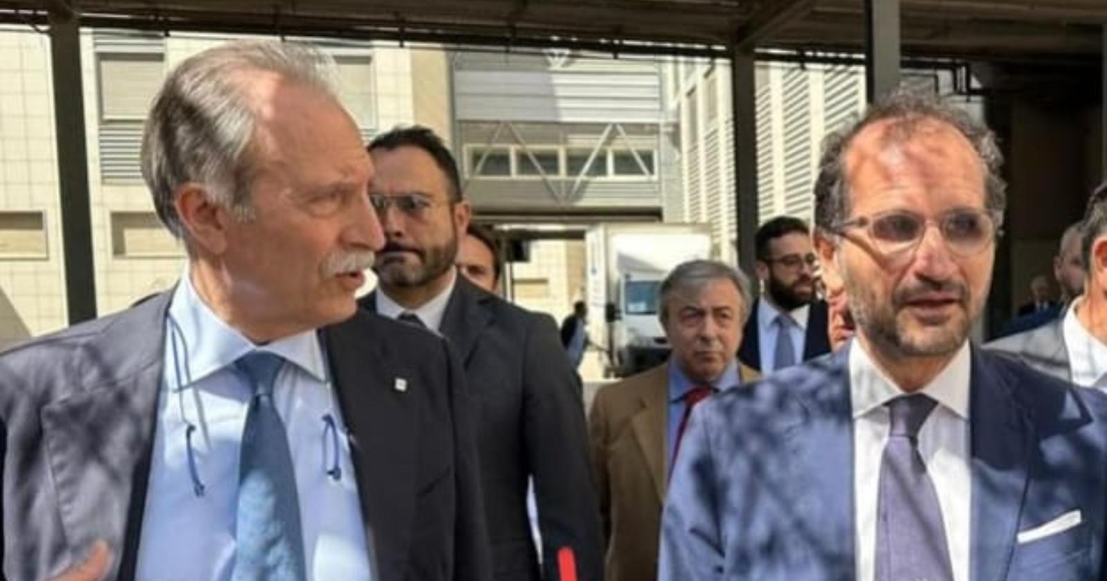 Il sottosegretario Gemmato e il governatore Bardi al Madonna delle Grazie di Matera per il nuovo reparto di emodinamica