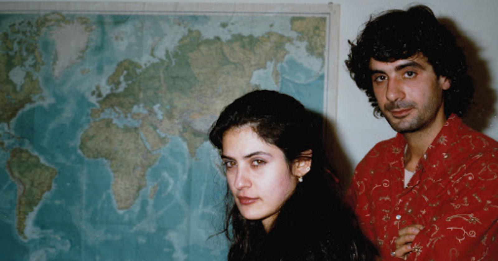Marina Comandini e Andrea Pazienza: Un amore all'insegna dell'arte