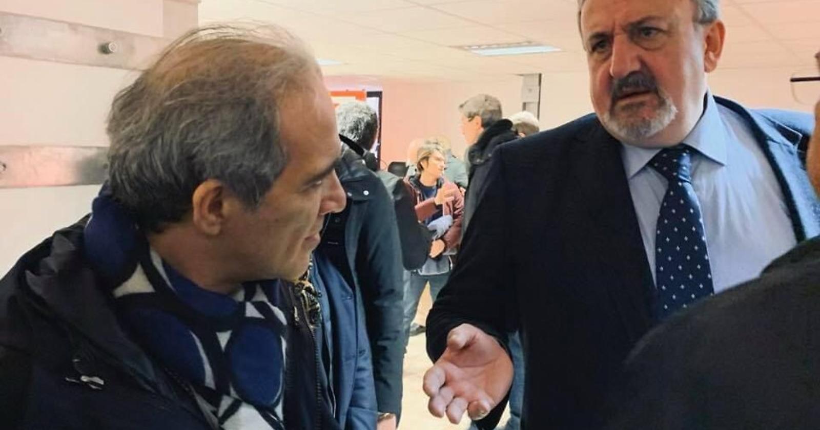 Alfonso Pisicchio inguaia Emiliano: gli avrebbe riferito dell'inchiesta per cui poi fu arrestato