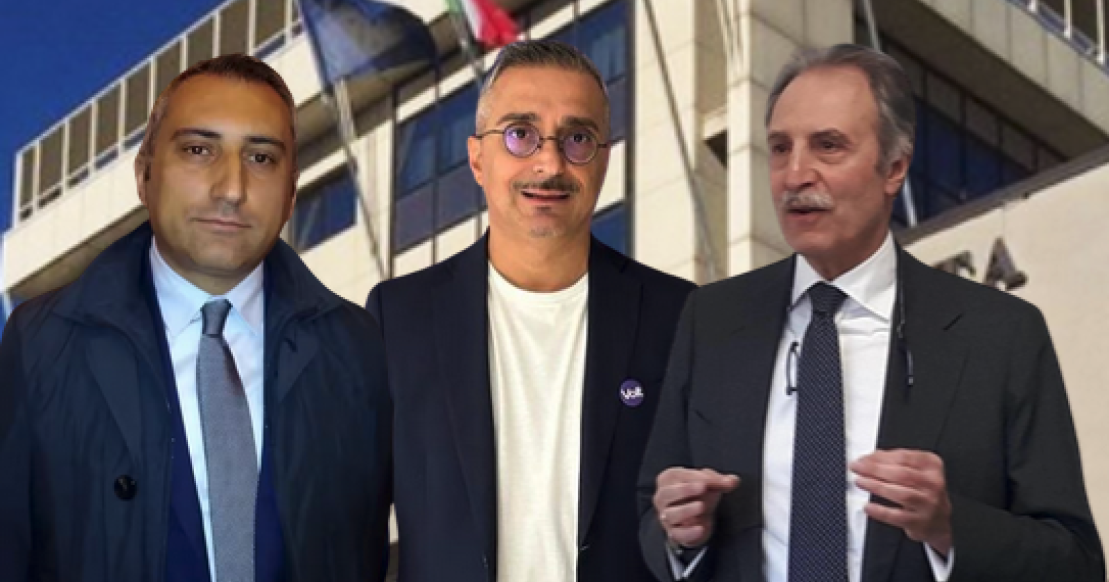 Sfida a tre per la Regione: si vota domani e lunedì