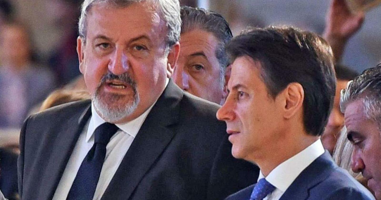 Conte: «Io ho salvato Emiliano? Ma se siamo usciti dalla giunta! Per battere la destra bisogna essere credibili, non stare solo insieme»