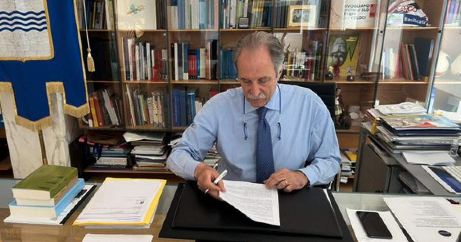 Ora il presidente Bardi vuole esportare il modello lucano: «Anche a Roma il campo larghissimo che abbiamo testato»