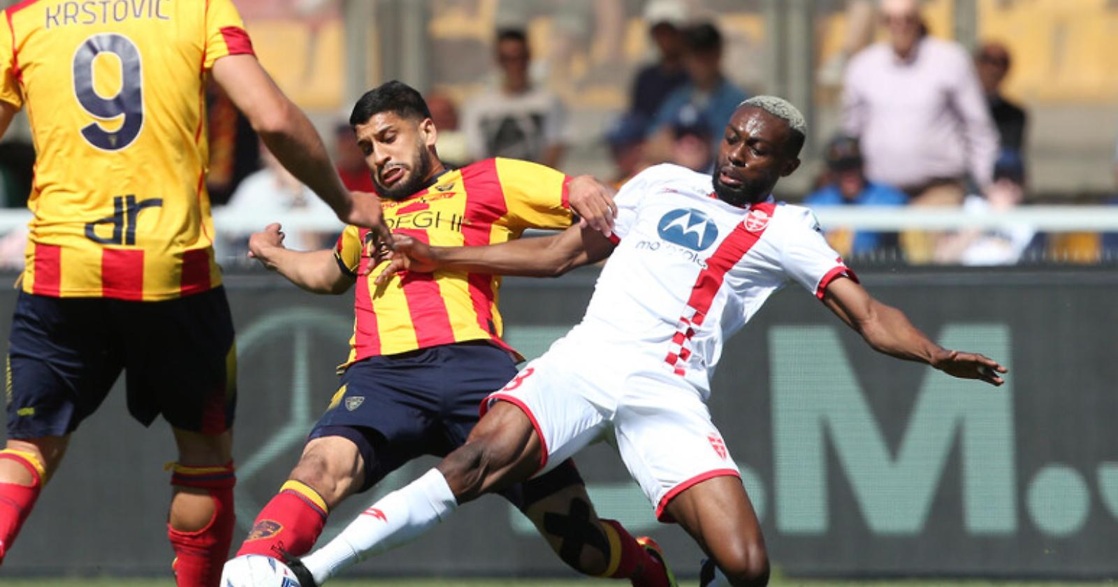 Il pareggio tra Lecce e Monza: un punto prezioso per la salvezza