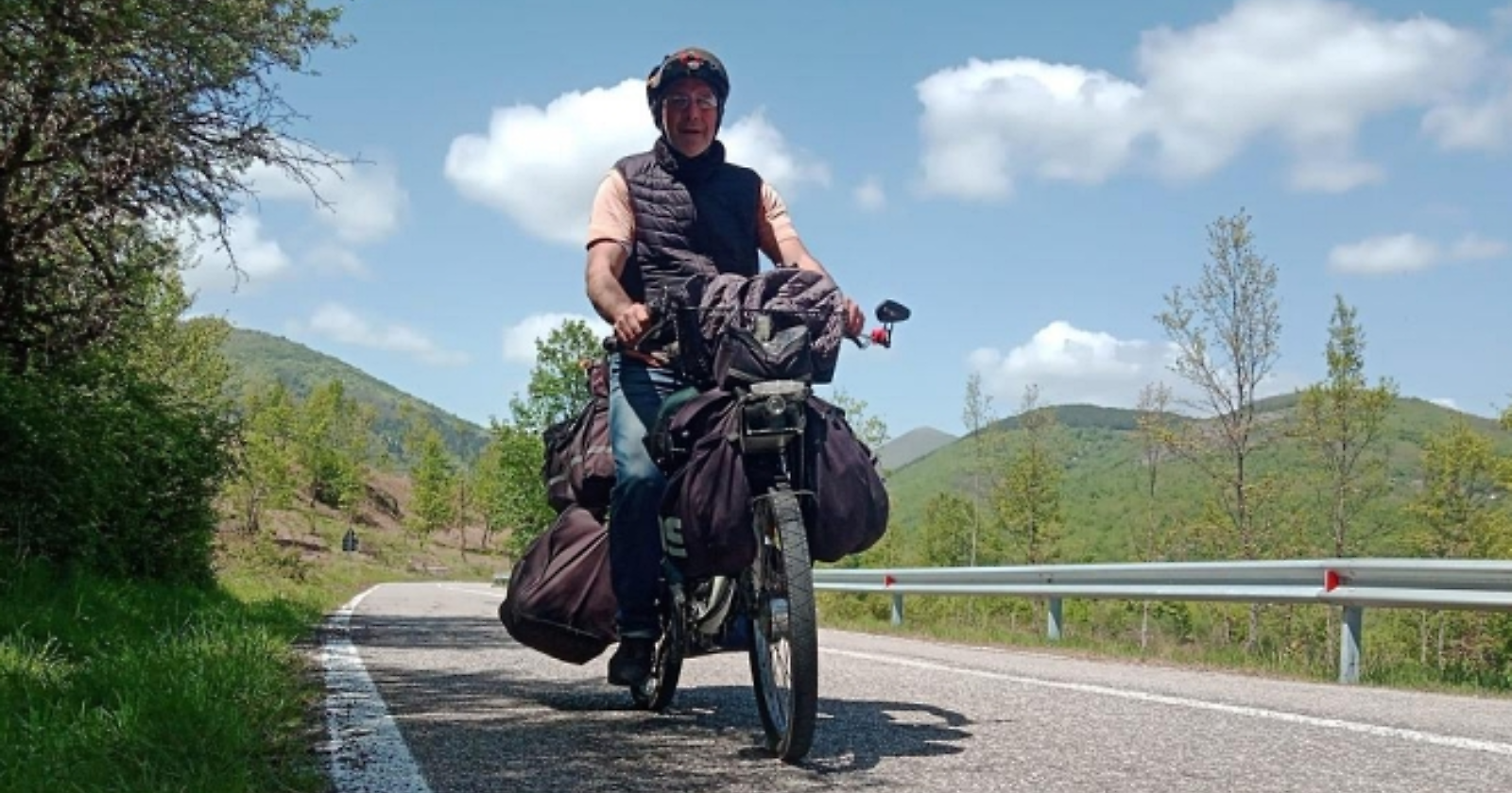 Partita da Potenza la lunga pedalata di Gianfranco Gallo: attraverserà Calabria, Sicilia e Sardegna per sensibilizzare sulle malattie oncoematologiche