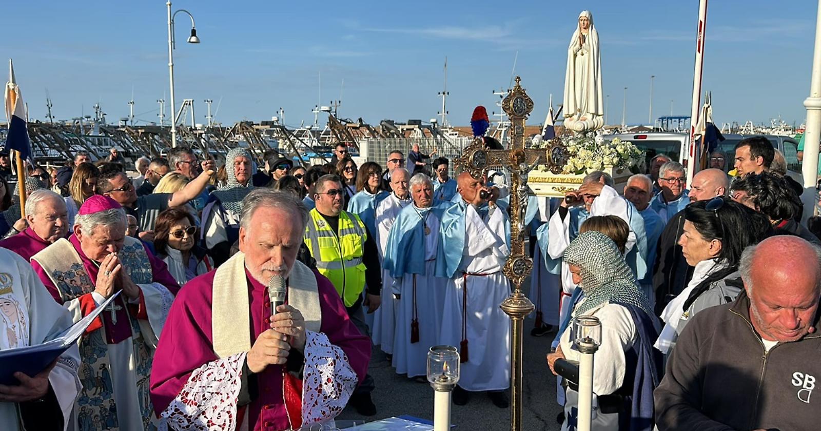 La Madonna di Fatima: Un Evento Celestiale a Termoli