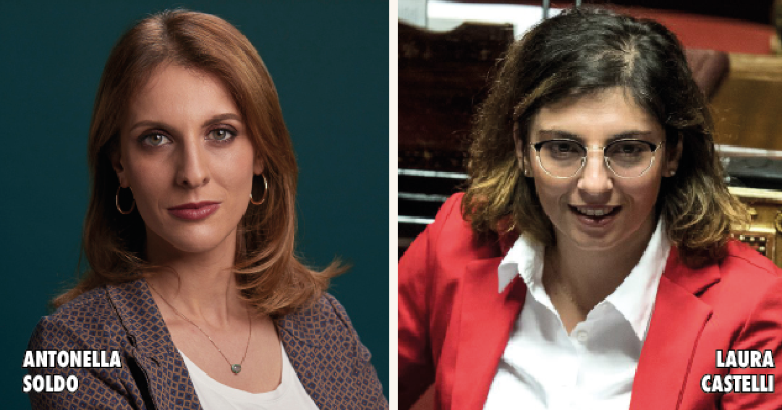 Laura Castelli e Antonella Soldo, due foggiane alla conquista di Bruxelles