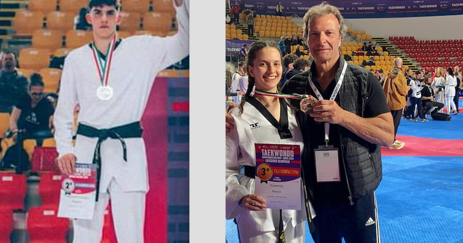 Il Team Smiraglia e il trionfo del Taekwondo Foggiano: Alessandro Magistro è vice campione d'Italia
