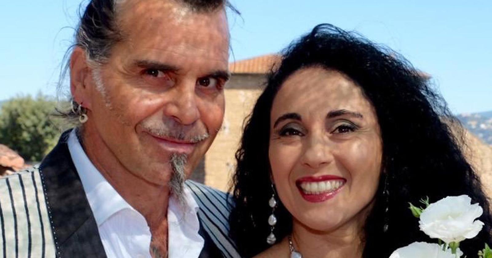 Piero Pelù e Gianna Fratta: un amore nato tra le note