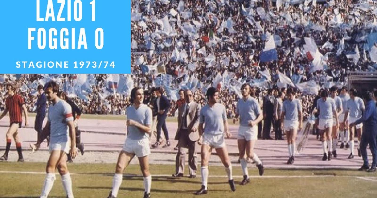Quando il Foggia fece grande la Lazio: i 50 anni dalla sconfitta rossonera che valse la gloria ai biancocelesti